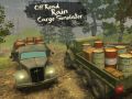 Gioco Fuoristrada Pioggia: Simulatore di Carico in linea