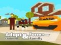 Gioco Kogama: Adotta bambini e forma la tua famiglia in linea