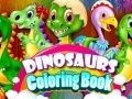 Gioco Libro da Colorare Dinosauri in linea
