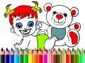 Gioco Torna a scuola: Colorazione delle bambole in linea