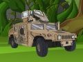 Gioco Memoria dei veicoli militari in linea