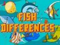 Gioco Differenze tra pesci in linea