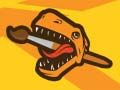 Gioco Colorazione Guerriero Dinosauro in linea