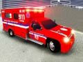 Gioco Guida dell'Ambulanza in Città in linea