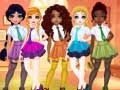 Gioco Principesse BFF Corrono A Scuola in linea