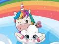 Gioco Puzzle Unicorno Carino in linea