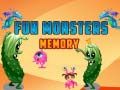Gioco Memoria dei Mostri Divertenti in linea