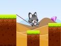 Gioco Gatto Oscillante Salto Infinito in linea