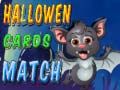 Gioco Coppia di Carte di Halloween in linea