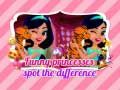 Gioco Principesse Divertenti Trova le Differenze in linea