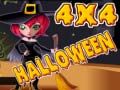 Gioco 4X4 Halloween in linea