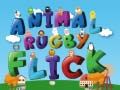 Gioco Animali Rugby Flick in linea