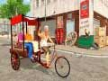 Gioco Ciclo Pubblico: Pilota di Rikshaw in linea