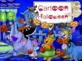 Gioco Puzzle Scorrevole di Halloween Cartoon in linea