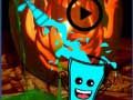 Gioco Bicchiere Felice Edizione Halloween in linea
