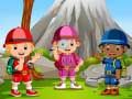 Gioco Stelle Nascoste per Bambini in Campeggio in linea