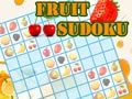 Gioco Sudoku di Frutta in linea