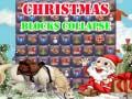 Gioco Collasso dei Blocchi di Natale in linea