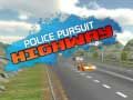 Gioco Inseguimento Poliziesco in Autostrada in linea