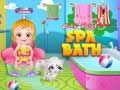 Gioco Bagno Spa di Baby Hazel in linea