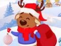 Gioco Puzzle Renna di Natale in linea