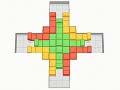 Gioco Scontro di Blocchi in linea