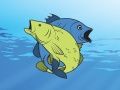 Gioco Colorazione Pesce Amichevole in linea