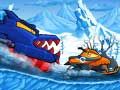 Gioco Auto Mangia Auto: Avventura Invernale in linea