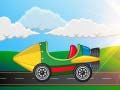 Gioco Memoria di Veicoli Colorati in linea