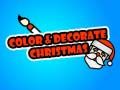 Gioco Colora e Decora il Natale in linea