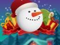 Gioco Pallina di Neve Flappy Natale in linea
