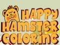 Gioco Colorazione del Criceto Felice in linea