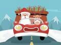 Gioco Puzzle di Babbo Natale che Regala Regali in linea