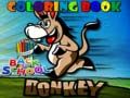 Gioco Torna a Scuola: Libro da Colorare 'Asino' in linea