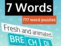 Gioco 7 Parole 777 Rompicapi di Parole in linea