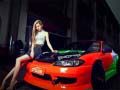 Gioco Ragazze e auto in linea