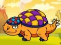 Gioco Era Glaciale: Colorare Dinosauri Divertenti in linea