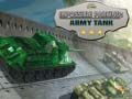 Gioco Parcheggio Impossibile: Carro Armato dell'Esercito in linea