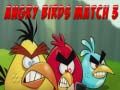 Gioco Angry Birds Match 3 in linea