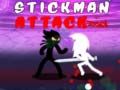 Gioco Attacco Stickman in linea