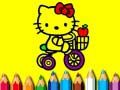 Gioco Torna a scuola: Colorazione del dolce gattino in linea