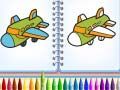 Gioco Libri da Colorare Aero in linea