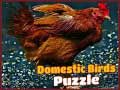 Gioco Puzzle degli Uccelli Domestici in linea