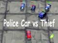 Gioco Auto della polizia contro ladro in linea