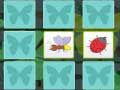 Gioco Memoria dei Bambini con Insetti in linea