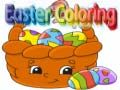 Gioco Colorazione di Pasqua in linea