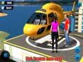 Gioco Trasporto Turistico in Taxi Elicottero in linea