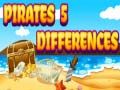 Gioco Pirati: Trova 5 Differenze in linea
