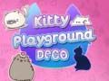 Gioco Decoro del Parco Giochi per Gatti in linea