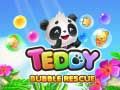 Gioco Salvataggio di Teddy Bubble in linea
